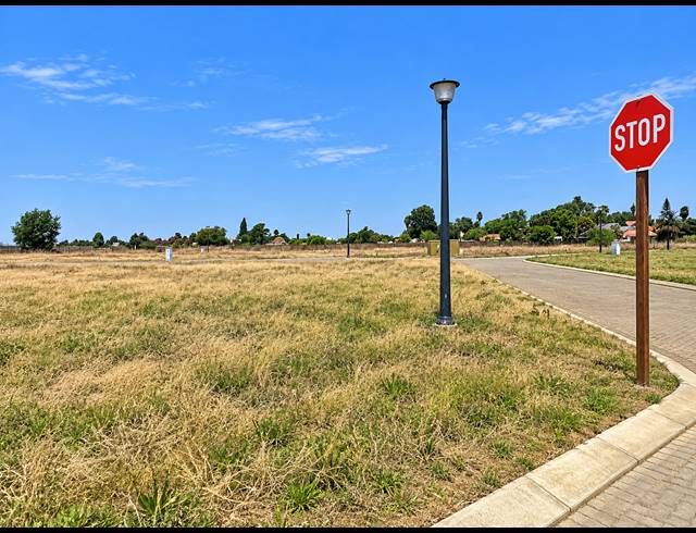 802M² VACANT LAND FOR SALE IN ARCON PARK